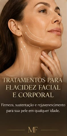 Tratamentos para flacidez facial e corporal com a Dra. Mônica Fernandes