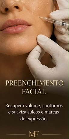 Preenchimento facial com a Dra. Mônica Fernandes