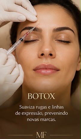 Botox com a Dra. Mônica Fernandes