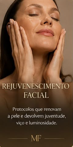 Rejuvenescimento facial com a Dra. Mônica Fernandes